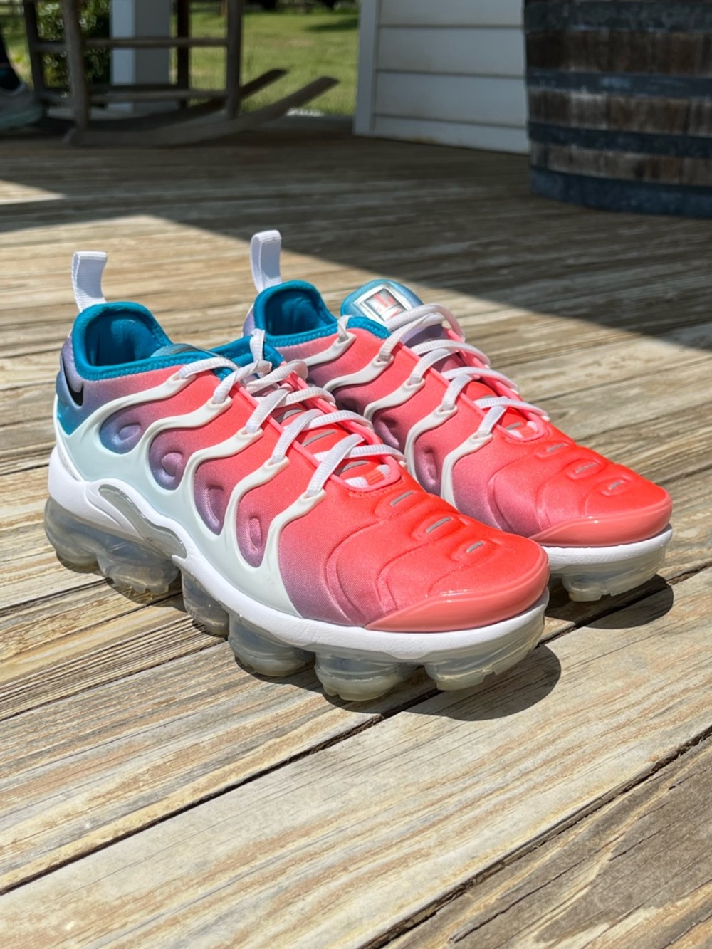 Nike Air VaporMax Plus 'Lava Glow' - Size Women’s 7